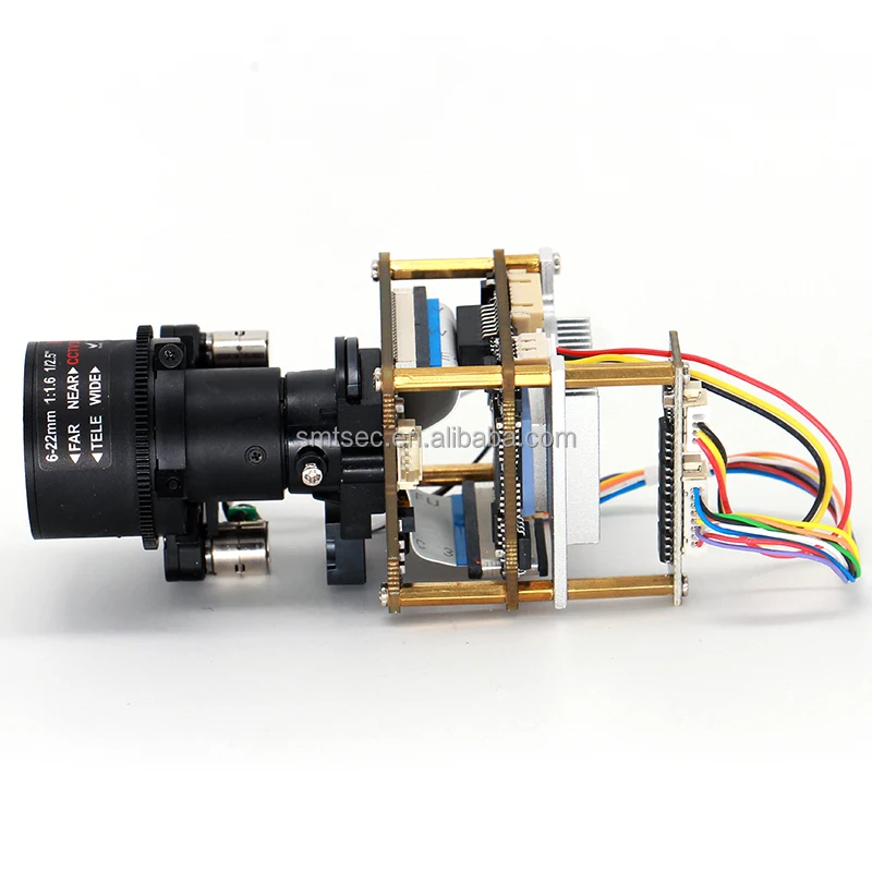 ガメラ 50fps 5MP Starvis IMX335 Camera Module - Motorized Zoom