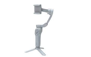 2024 Hot Sales 3 Axis Portable Anti-shake Mobile Gimbal Stabilizer with Tripod 360 Ai Face Tracking VLOG Selfie detail image