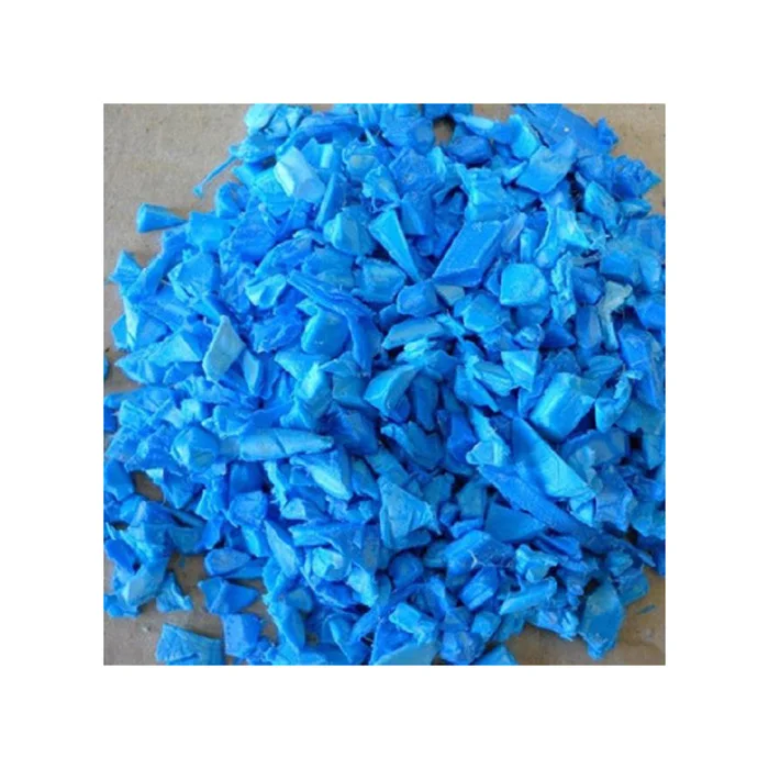 Hdpe Blue Plastic Drum Scrap Best Price Buy Factory Discount Sale