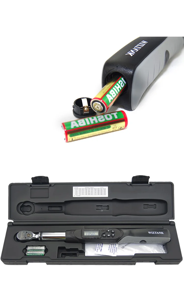Wiztank Reversible Ratchet Head Fastener Inspection Quality Control Qc
