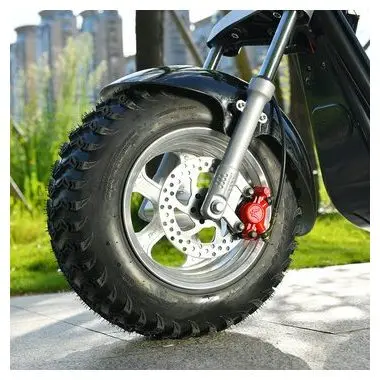 DOTMALL EHoodax 05WQ Electric Tricycles 18 Inch Fat Electric Scooter 2000W Motor 150KG Max Load 20000mAh Battery Black