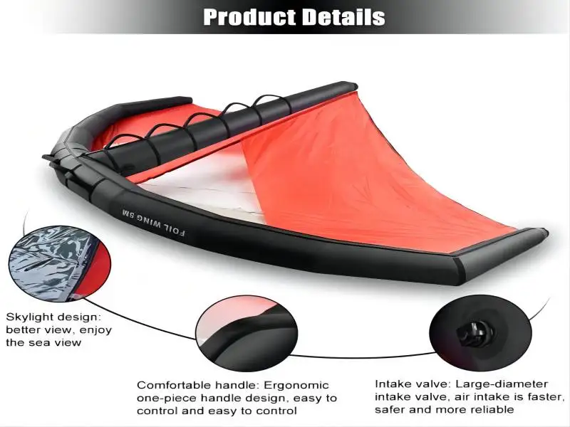 Bulk Purchase Inflatable Wind Wing for Water Sports Customizable ...