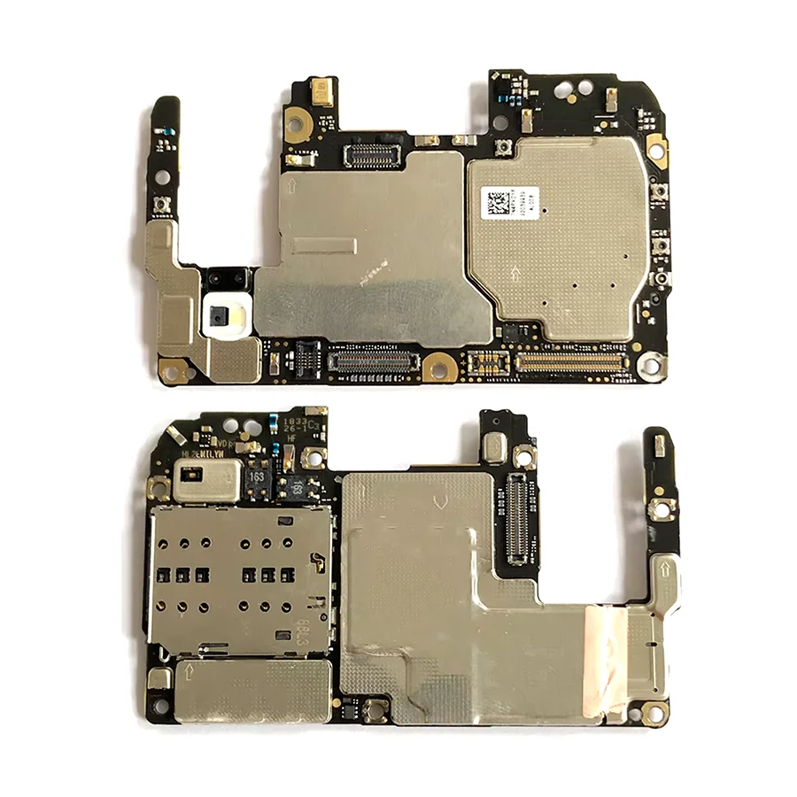 Original Unlocked Logic Motherboard for Huawei P20 P20pro P30 P30pro 6+64 6+128 Global Version Mainboard