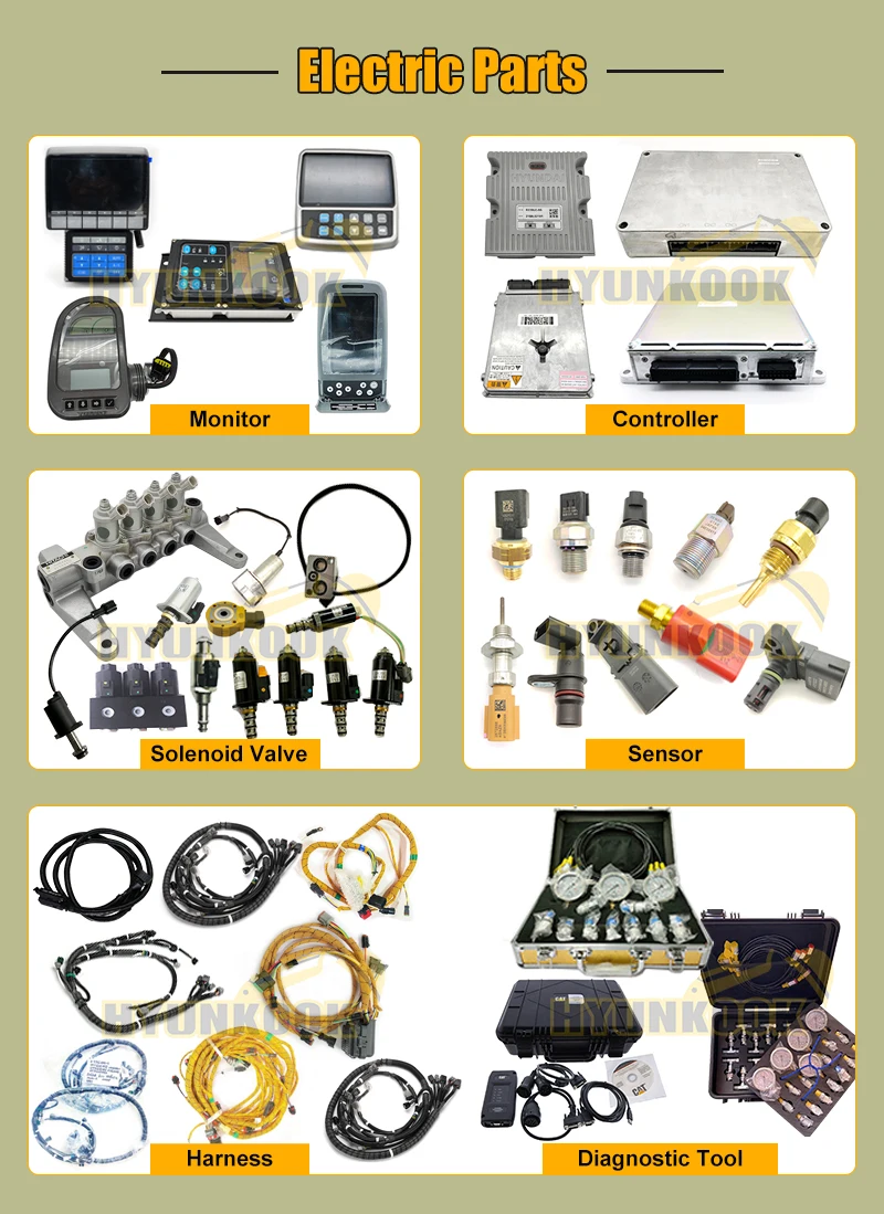 Excavator 320D E320D E336 ECU Control Unit 366-8821-00 for Excavator Electric Parts Controller