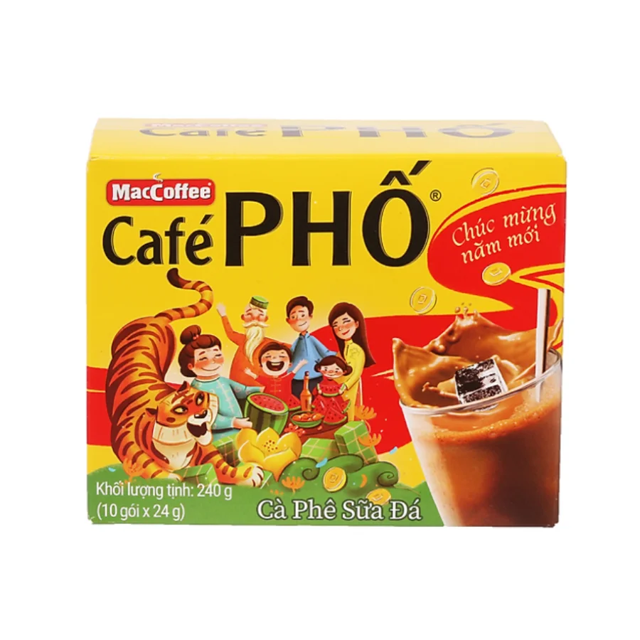 Wholesale MacCoffee Cafe Pho Instant Coffee Cream Flavor