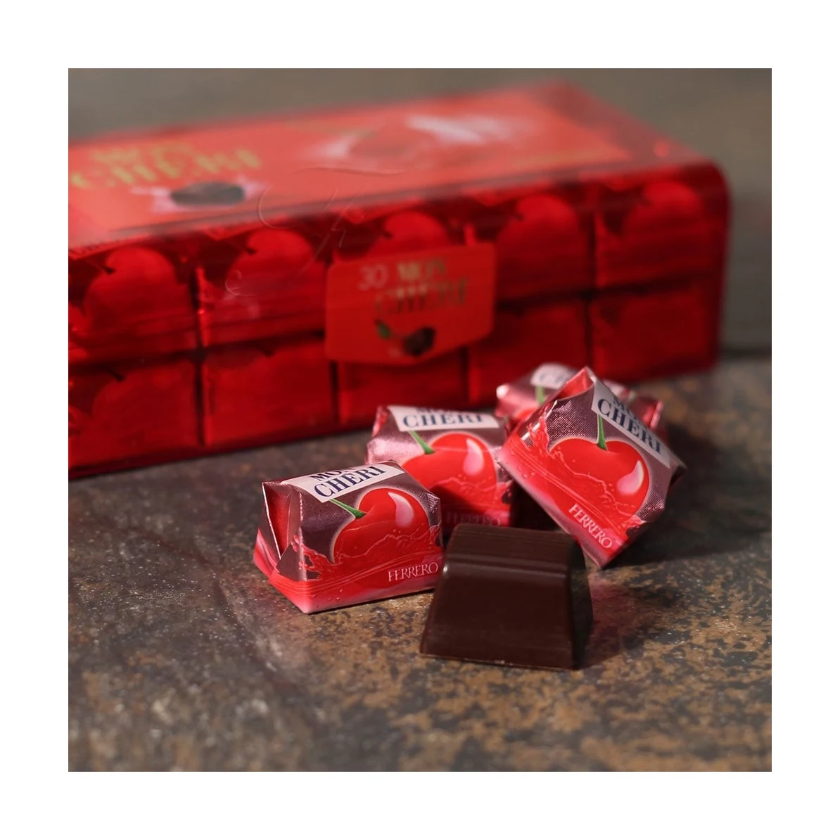 Ferrero Mon Cheri Cherry Liqueur Chocolates - 315g