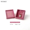 Pink necklace box