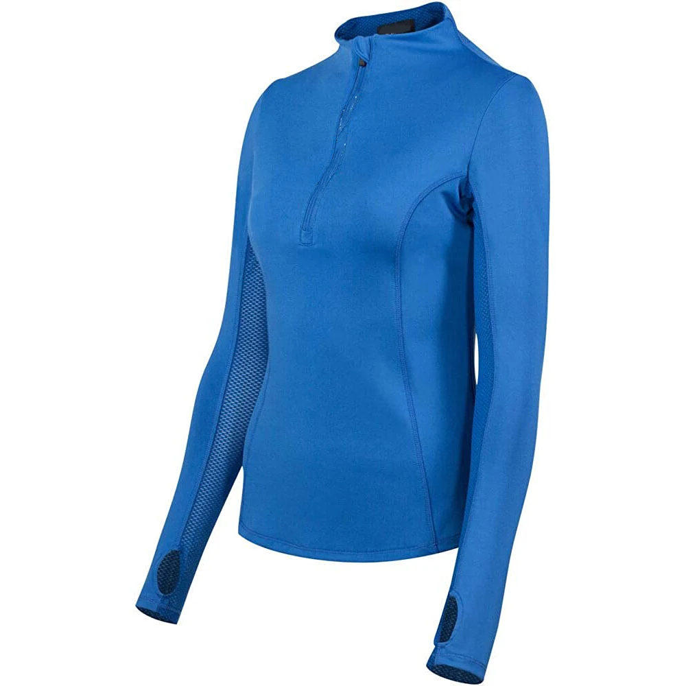 Customized Equestrian Sun Shirt Mesh,Uv Protection Buy Horse Rider