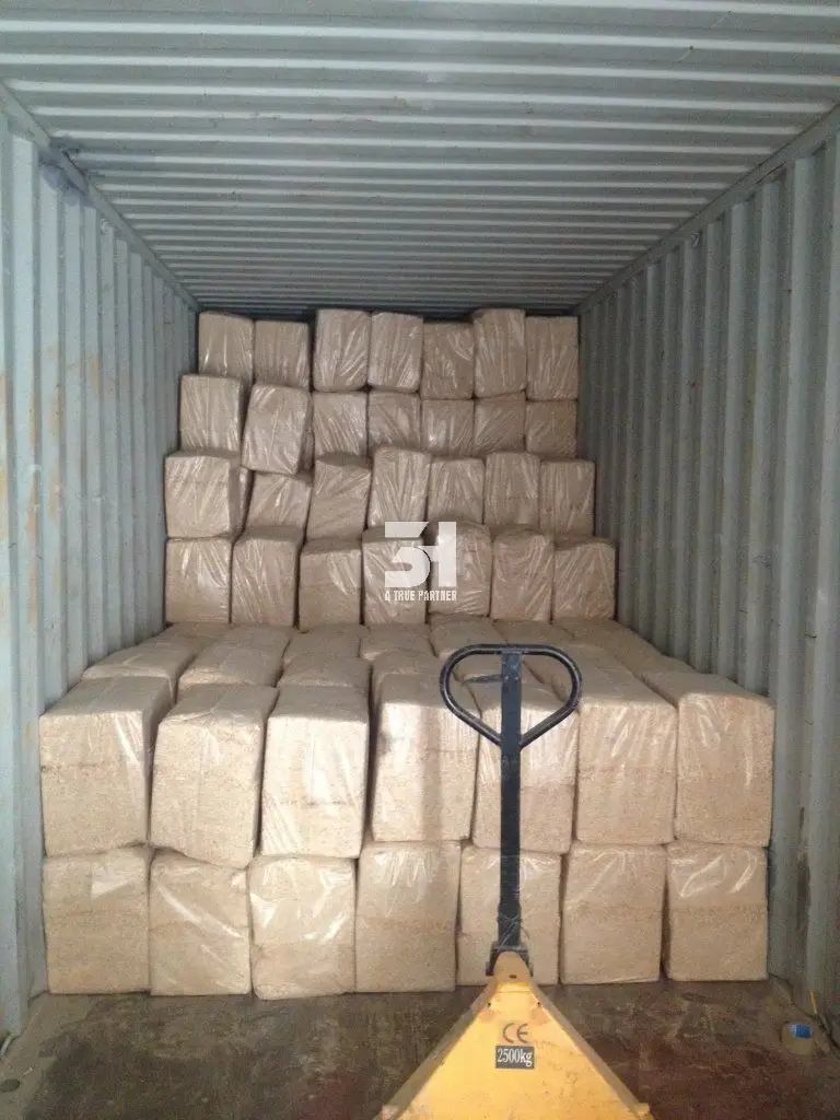 Hot Product Block Compressed Wood Shaving For Sale Premium Quality