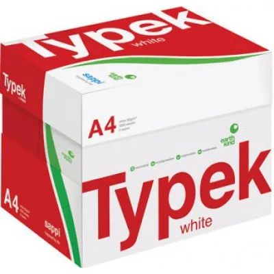 TYPEK A4 PAPER/ Typek White 80gsm A4 Copy Paper/ TYPEK COPY PAPER LOW PRICE