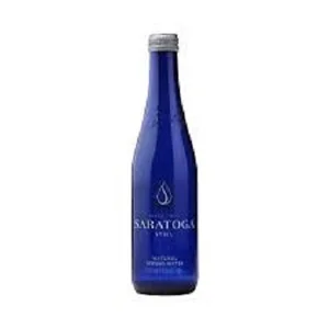SARATOGA SPARKLING SPRING WATER 1L 0.7kg