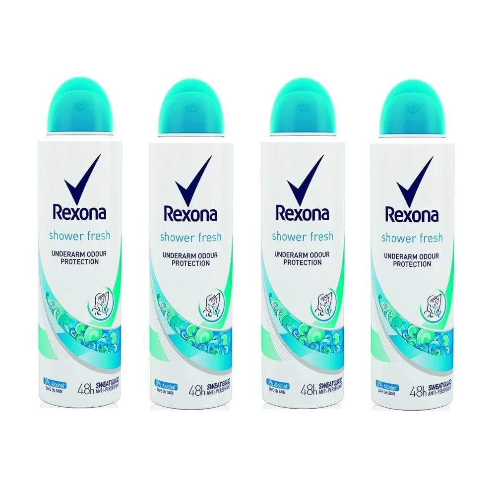 Rexona Antiperspirant Body Spray Shower Fresh A 200ml Buy High