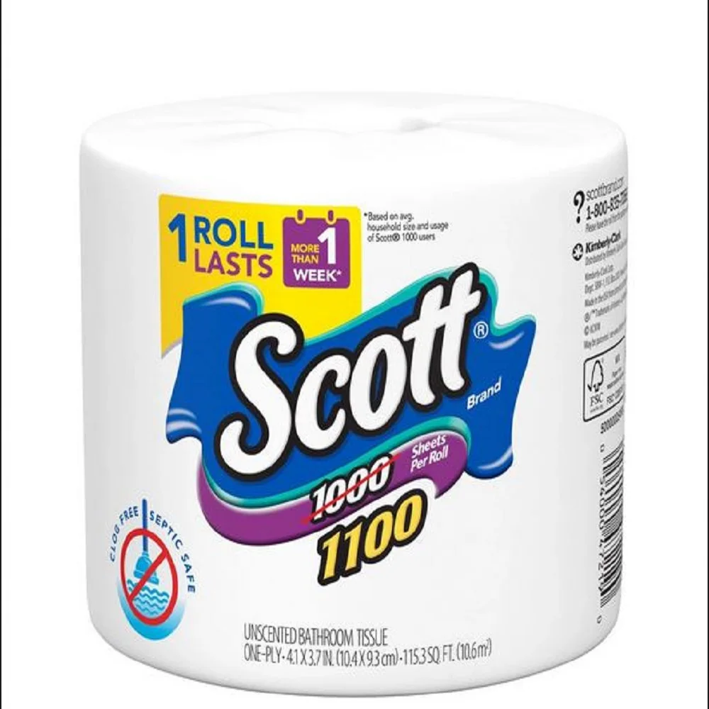 Soft White Toilet Paper 2 Ply Comfort Care Bath Tissue,Paper Rolls ...