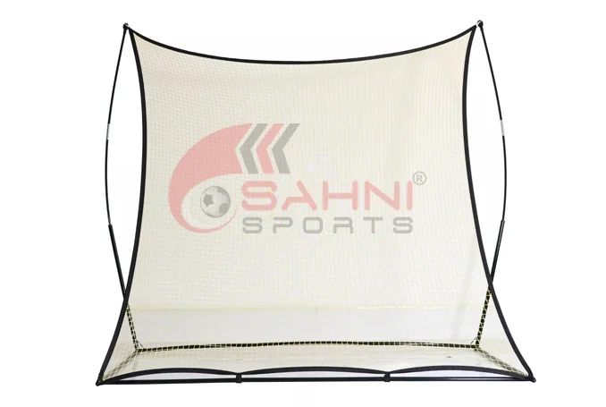Heavy Duty Metal Construction Easy to Setup Big Boundary Net for Soccer / Football Training Available in Different Colors