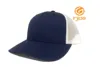 Navy & White