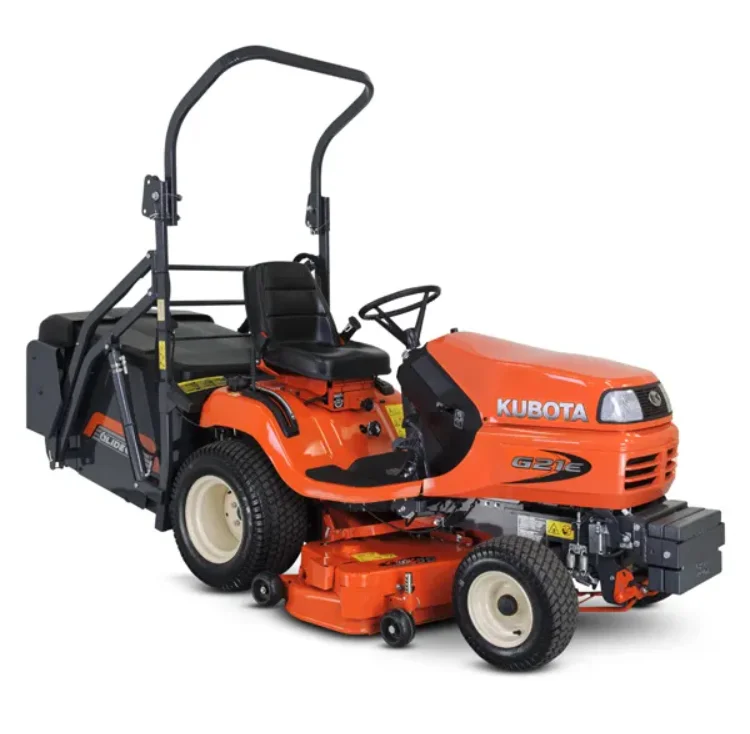Kubota 4x4 Tractor Garden Lawn Tractor Mower With Grass Catcher