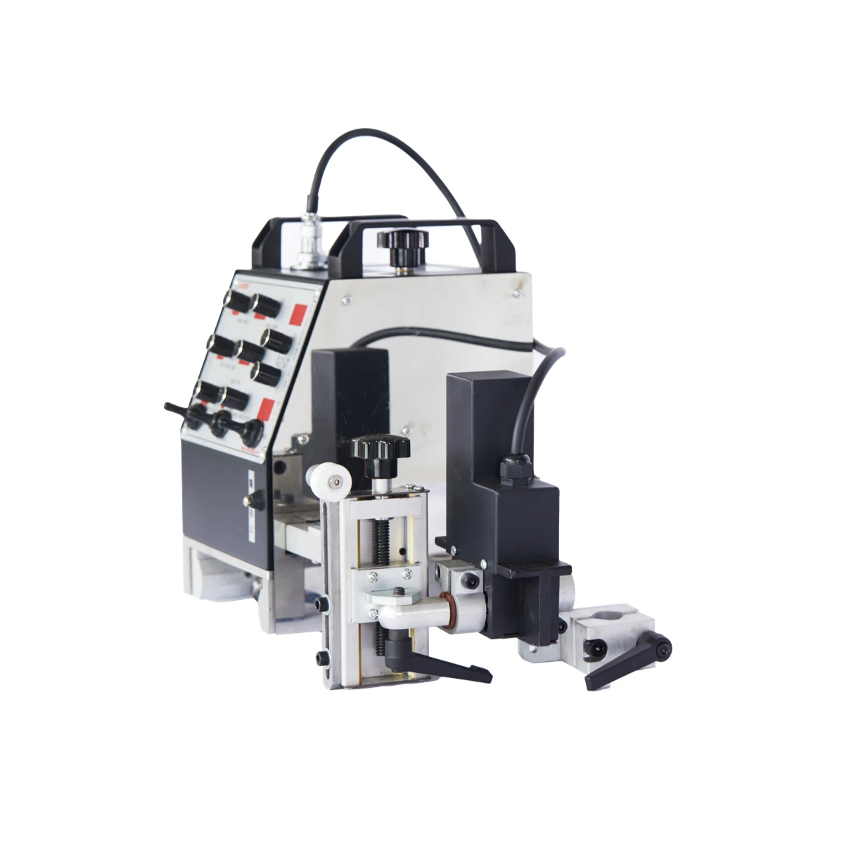 Horizontal and Vertical Seam Welding Machine with MIG Welder Power Source