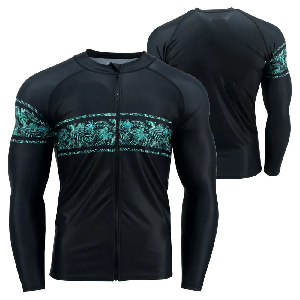 Wholesale Rash Guard Long Sleeve Shirt Protection Long Sleeve Rash