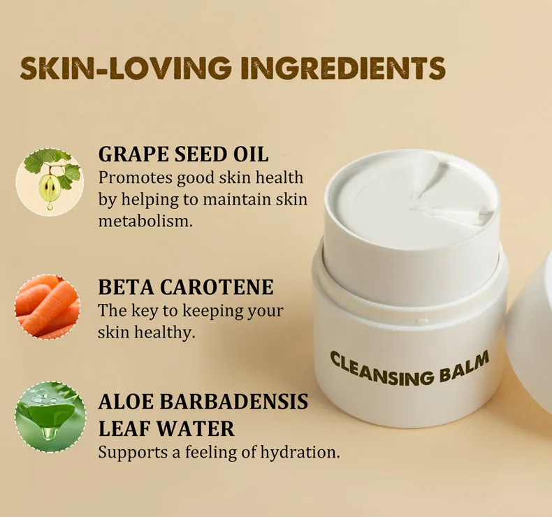 No Touch Makeup Remover Balm Easy To Use Low Ph Facial Cleansing Gently