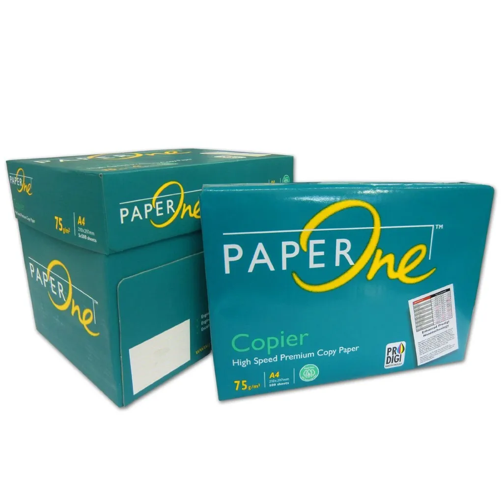 Original Paperone A4 Paper One Letter Size/legal Size White Office