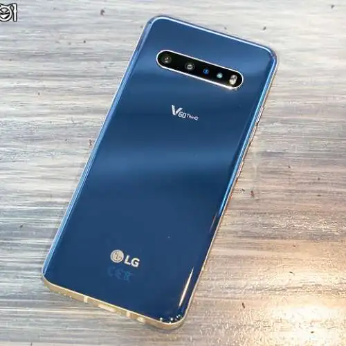 LG V60 ThinQ クラッシーブルー 中古】LG V60 ThinQ 5G 128GB クラッシ-ブルー A001LG SoftBank