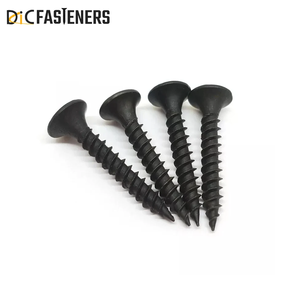 Stainless Steel 1inch 2 Inch 3 Inch Drywall Screw With Fine Coarse