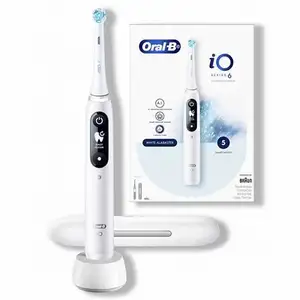 Oral-B Smart Series 5000 Rechargeable Electric Toothbrush Black-for Children's Household Use