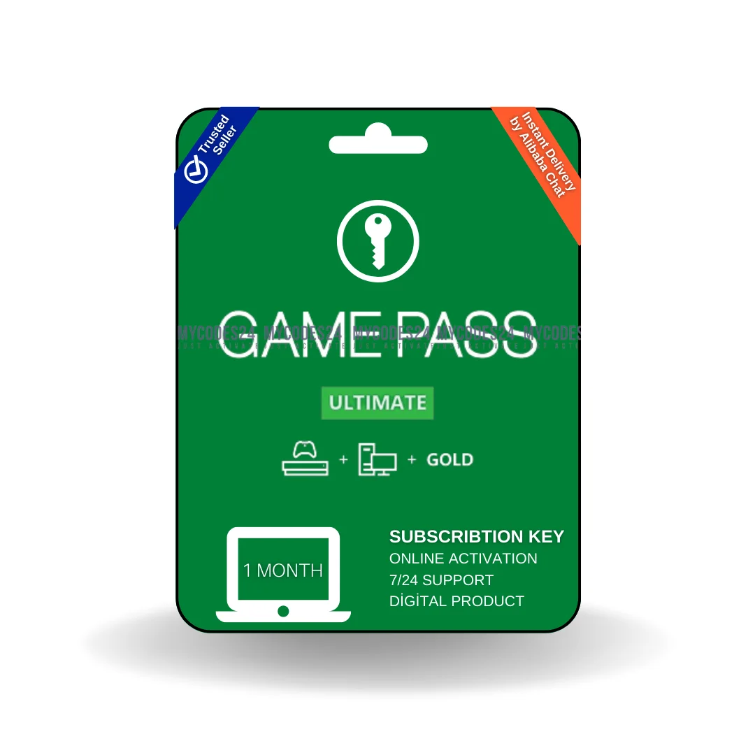 Game Pass Ultimate 1 Month Live Key Global Console And Pc Games Live Gold Game Pass 8278