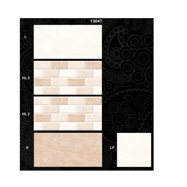 300X600 Marble Pattern Kitchen Wall Ceramic Tile - China Ceramic