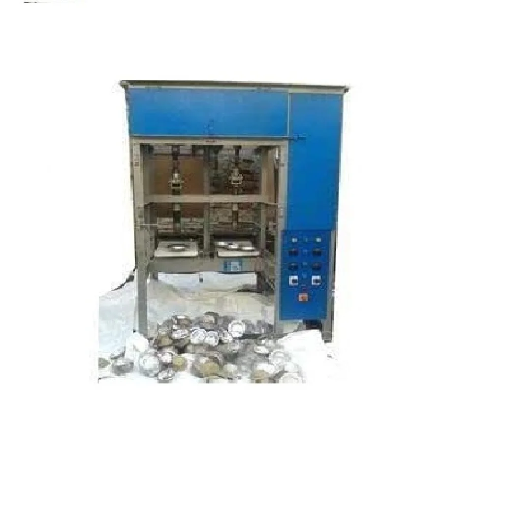 Paper Plate Making Machine Double Die Manufacturing Machine Machines