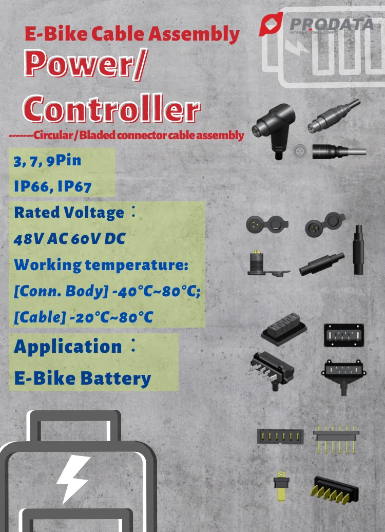 Industrial 2 Pin Ebike Socket Fuse Connector Socket Buy Electr Cables