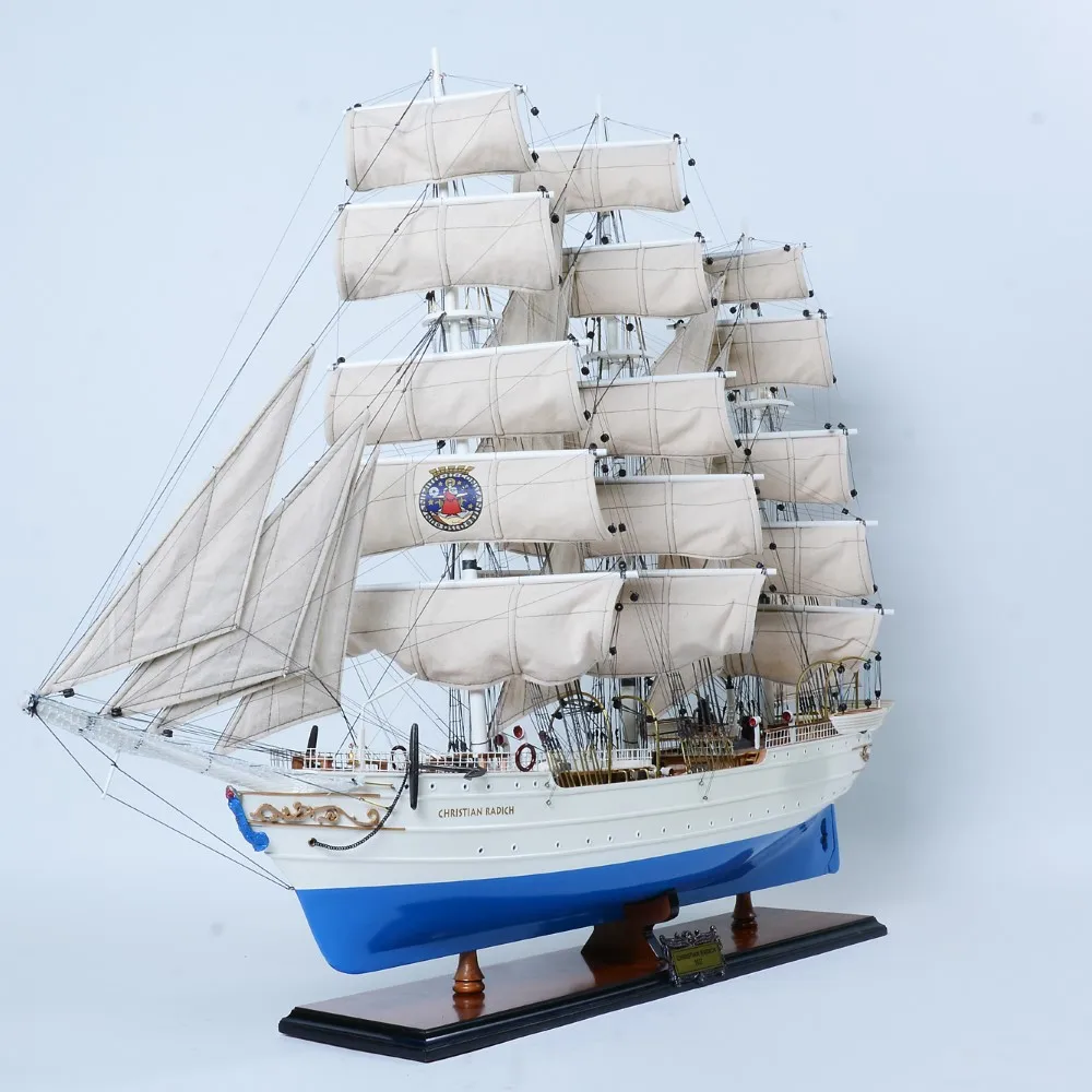 Christian Radich L80 (cuved Sails) - Buy Amerigo Vespucci Ship Uss ...