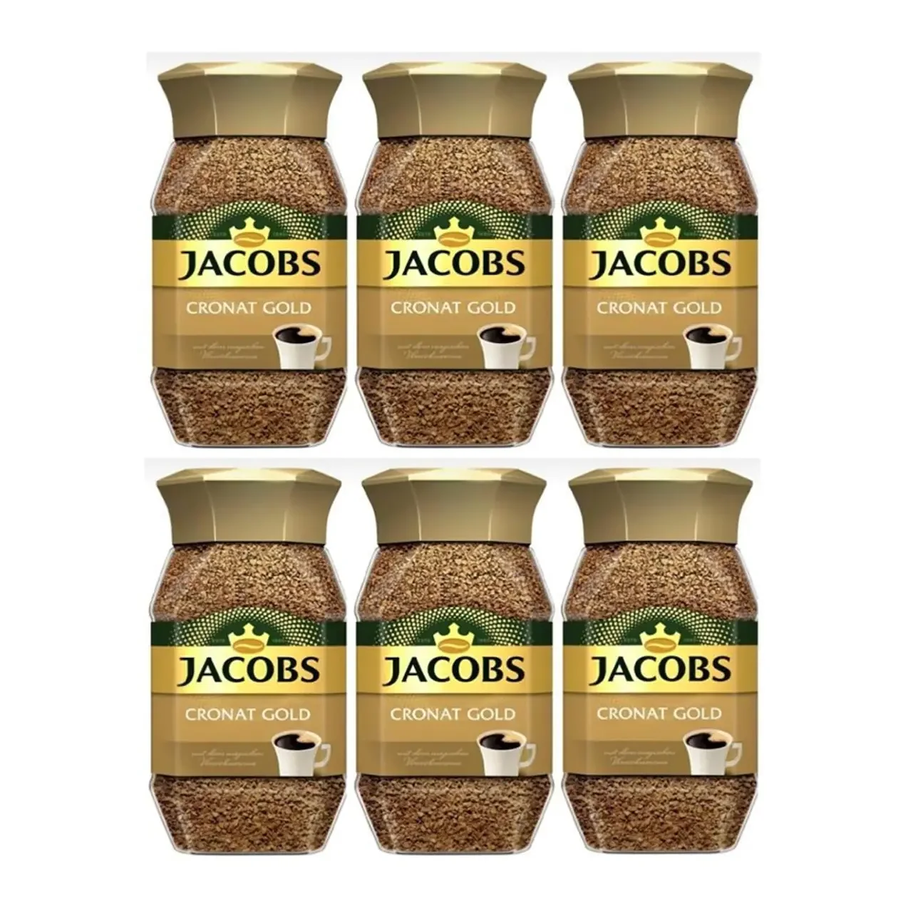 Best Fast Shipping Jacobs Kronung Ground Coffee 200g 250g 500g ...