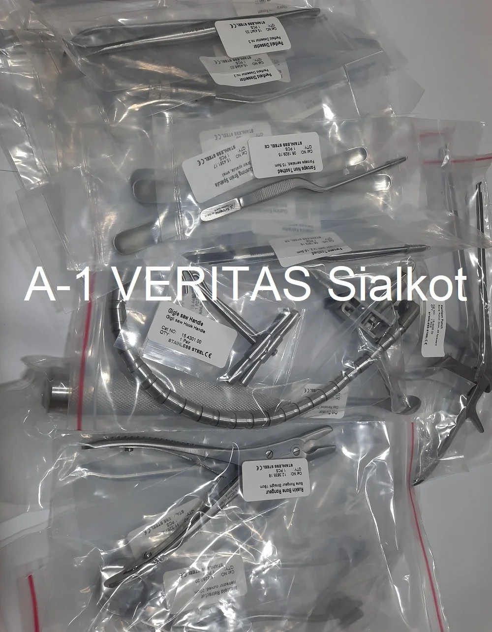 Best Price Manual CE Certified 5 Year Warranty Craniotomy Surgical Neuro Spinal Orthopedic Instruments Set A-1 VERITAS