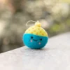 Felt creamy mashed potato