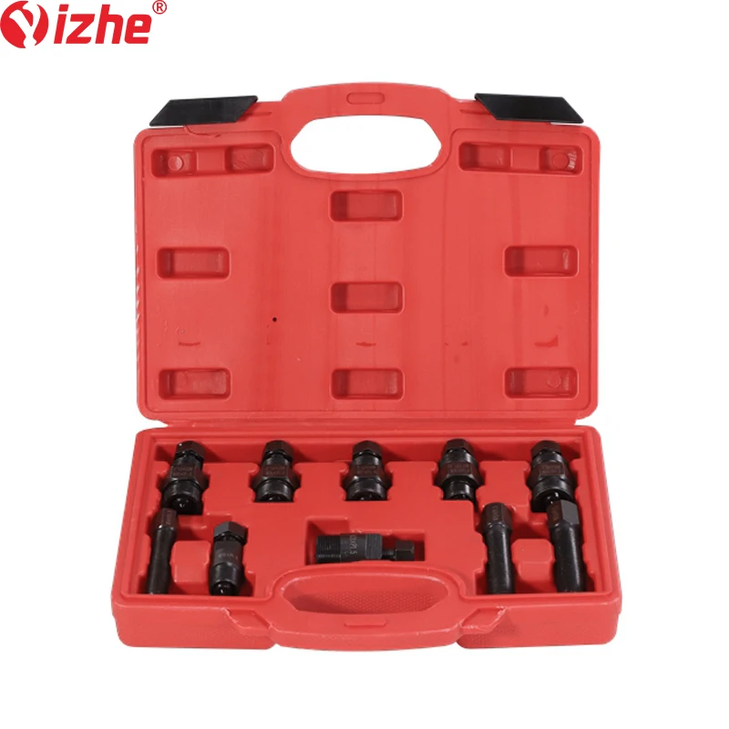 Laser 4862 Motorcycle Flywheel Puller Set – 10-Piece Tool Kit For Removing Flywheels From Crankshaft - View #3