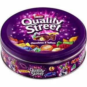 High Quality Street Chocolates Toffees Candies Biscuits in Tin/Jar Economically Priced for Sale