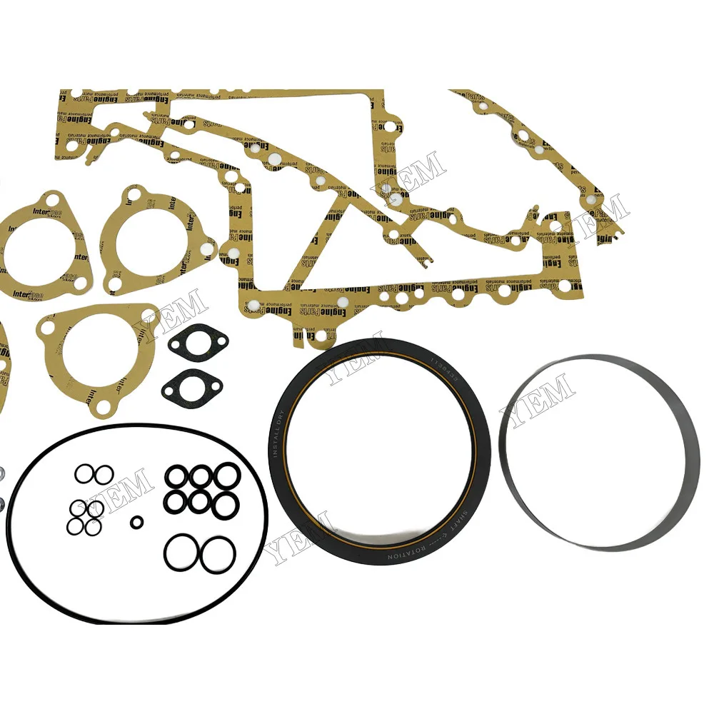 Hydraulic Cylinder Rod Seal Kit 201-1519 Fit for Caterpillar 3516 Engine 3