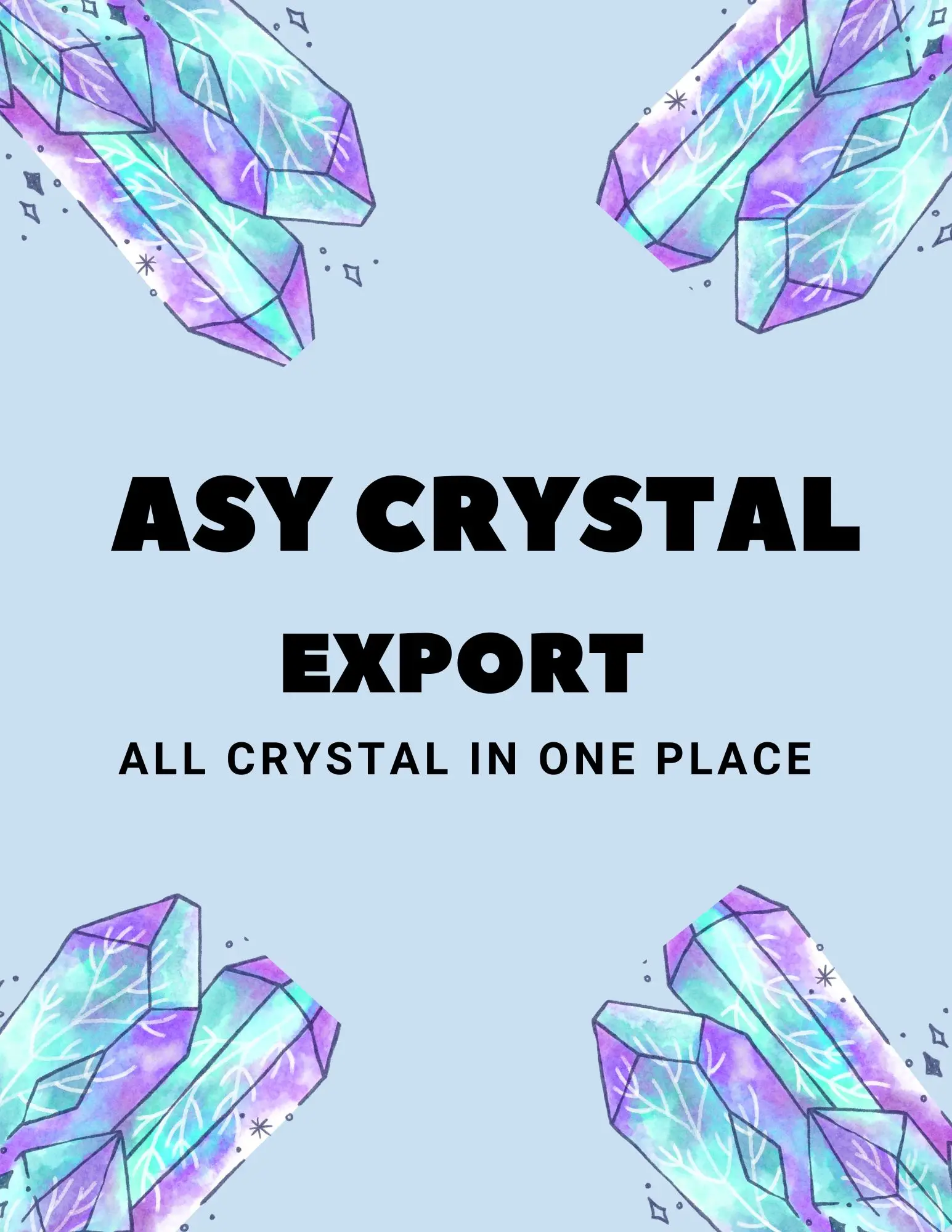 ASY CRYSTAL EXPORT - crystal Sphere ball, gemstoneTree