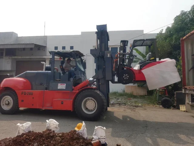 Carretilla diésel de 20 t · Indonesia