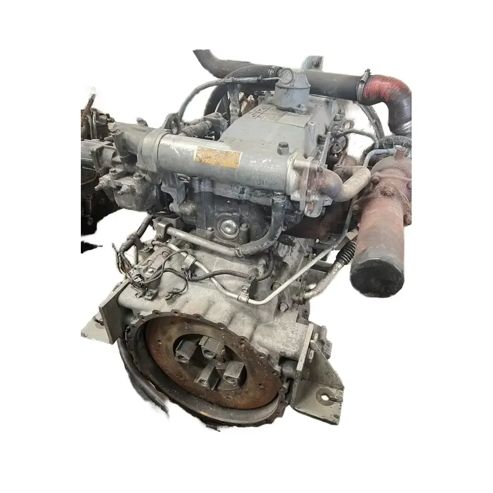 4 Cylinder Diesel Engine 4jb1 4jb1t Series For Truck Pick Up Used Engine Assembly 4HK1 for Isuzu 5.19L Diesel Truck Engine