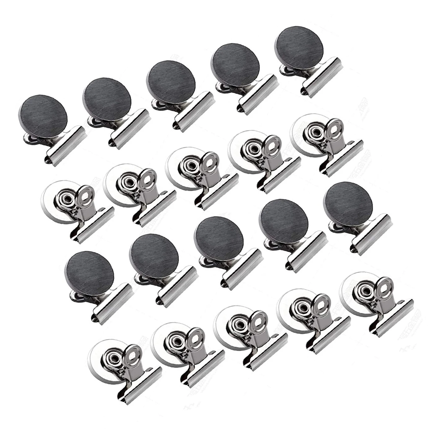 Refrigerator Magnet Hook Clips With Magnet 30mm Perfect Fridge Calendar Kitchen Office Magnets