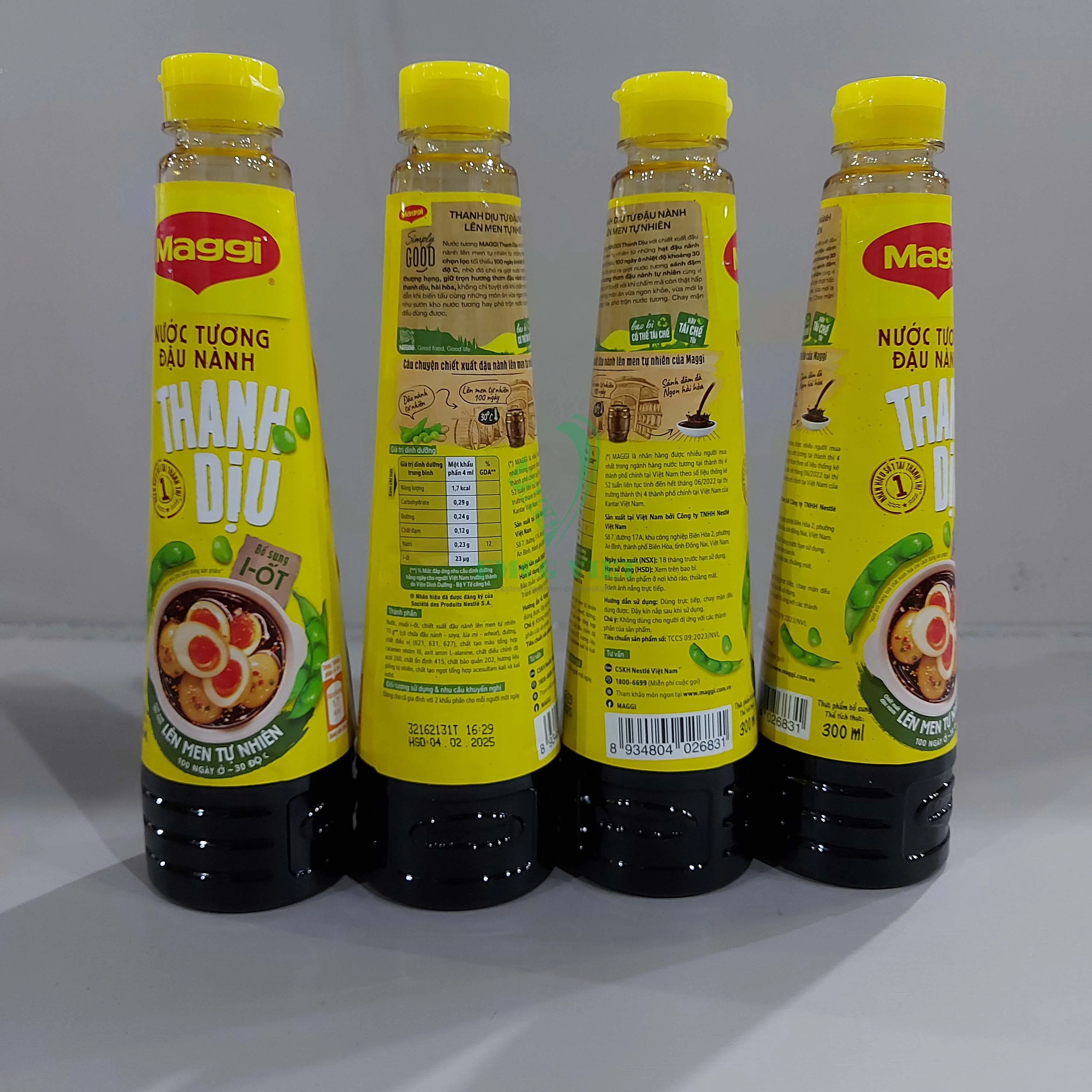 Wholesale Maggii Soya Sauce Natural 300ml / Vietnamese Seasoning Sauce