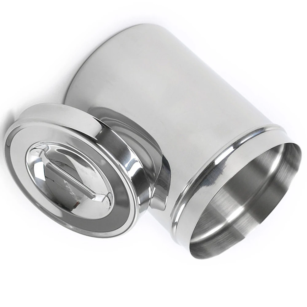 Dressing Jar Small and Large High Quality Stainless Steel Surgical Jar