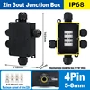 2in 3out large 4pin(5-8mm)