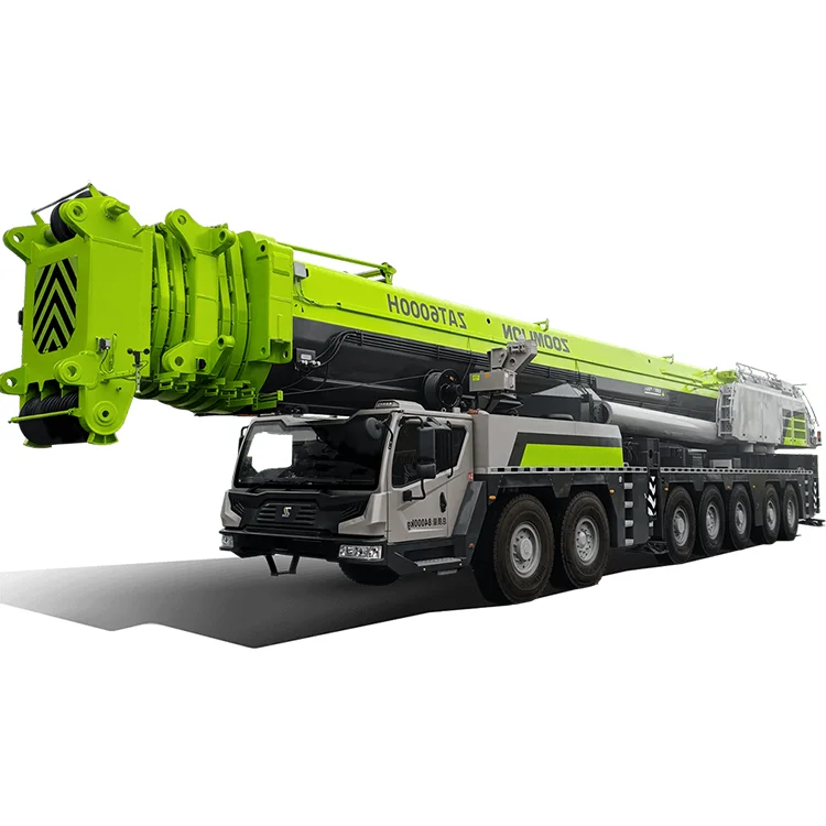 ZOOMLION 600 Ton All Terrain Crane ZAT6000H753 - Heavy Duty