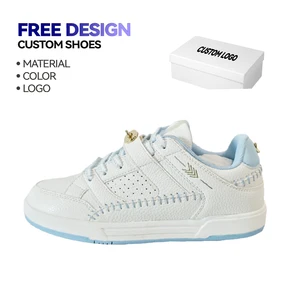 2026 Hot Selling Women's Sports Sneaker Breathable Skateboard Shoes with Waterproof Feature Fashion Trend Walk Style