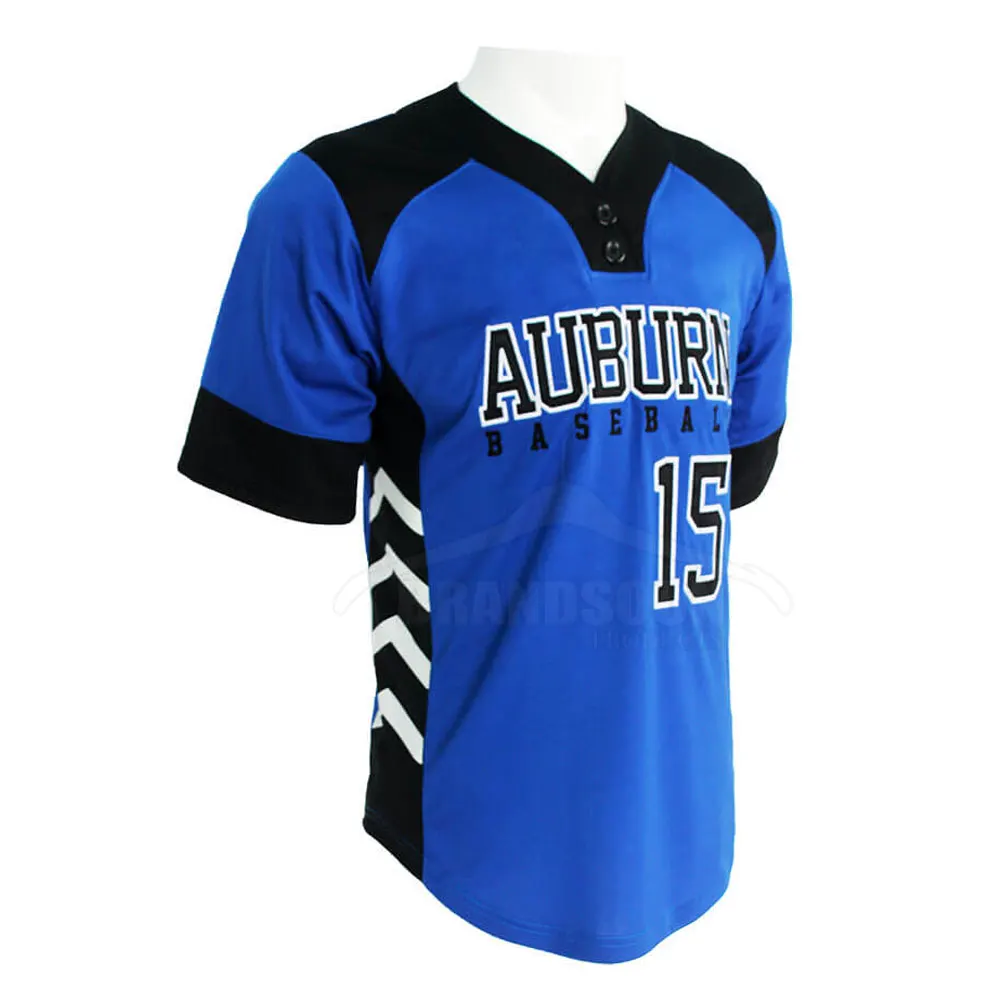 Source Top Quality Custom Sublimation Baseball Jersey 100% Polyester Blank  Softball Jersey Full Button T-shirts by pace sports on m.