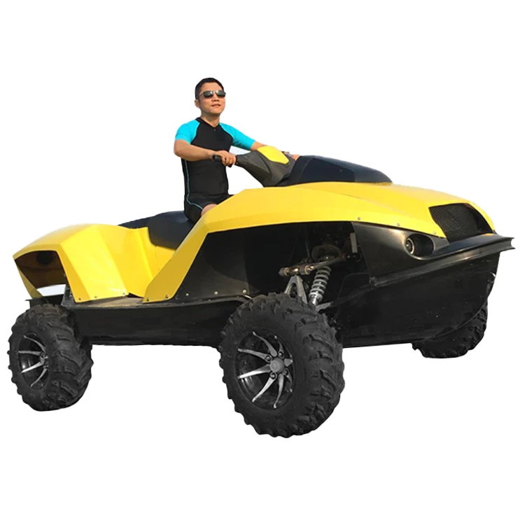 Good 4 Stroke Amphibious Quadski For Sale With Best Price Offer In The