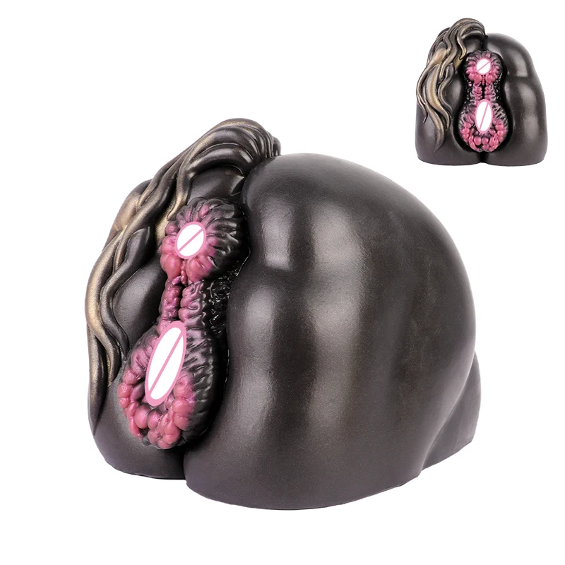 GEEBA Silikon-Masturbator fr Mnner, Fantasy-Pferd, Pocket Pussy, Stroker, Groer Arsch, 3D Lebensechtes Ges mit Vagina, Sexspielzeug fr Erwachsene Mnner GEEBA Silikon-Masturbator fr Mnner, Fantasy-Pferd, Pocket Pussy, Stroker, Groer Arsch, 3D Lebensechtes Ges mit Vagina, Sexspielzeug fr Erwachsene Mnner